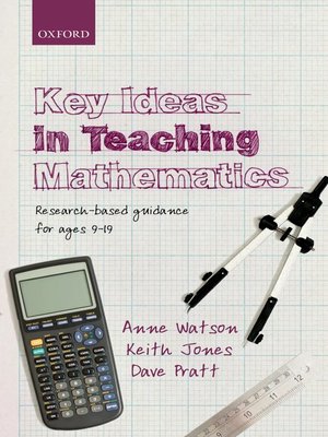 cover image of Key Ideas in Teaching Mathematics